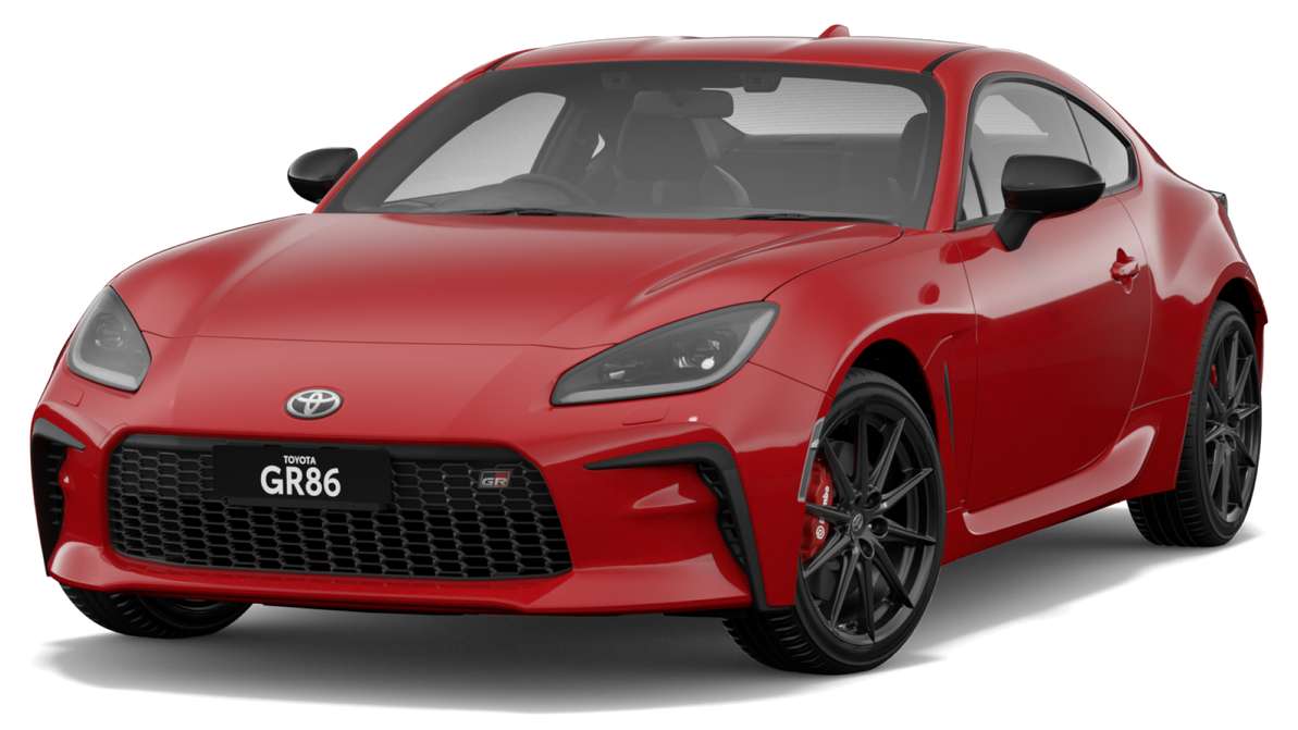 2025 Toyota GR86 GTS Option Pack Manual Dynamic Performance Pack image 4