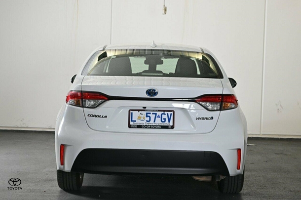 2023 Toyota Corolla Sedan Hybrid Ascent Sport image 22