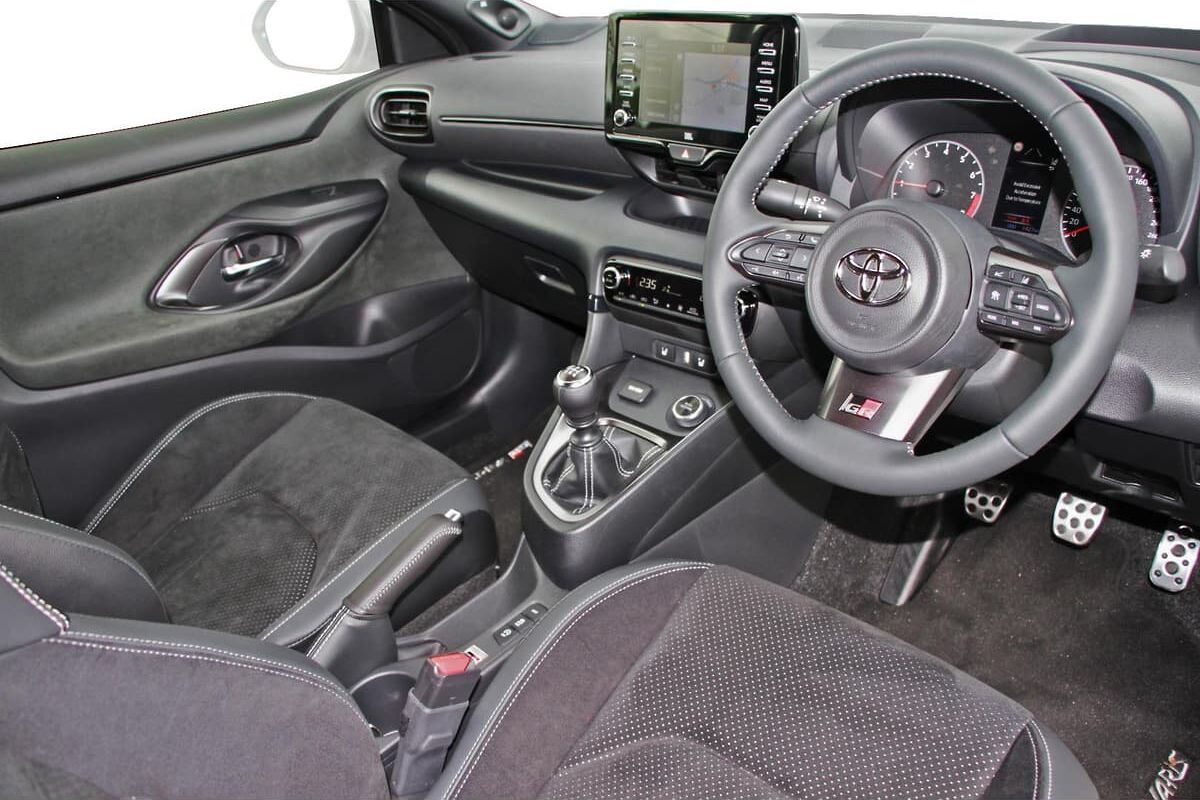 2024 Toyota Yaris GR Manual GR-FOUR image 5