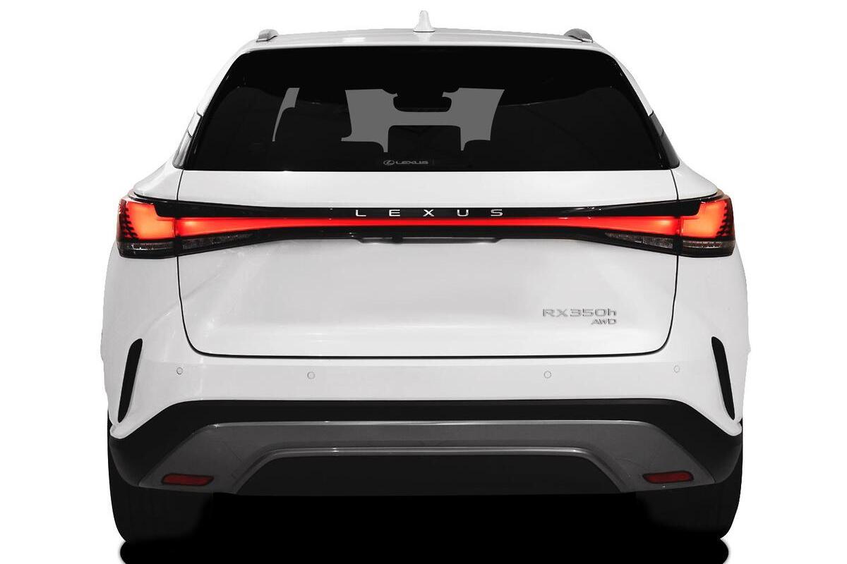 2024 Lexus RX RX350h Luxury Auto eFour image 3