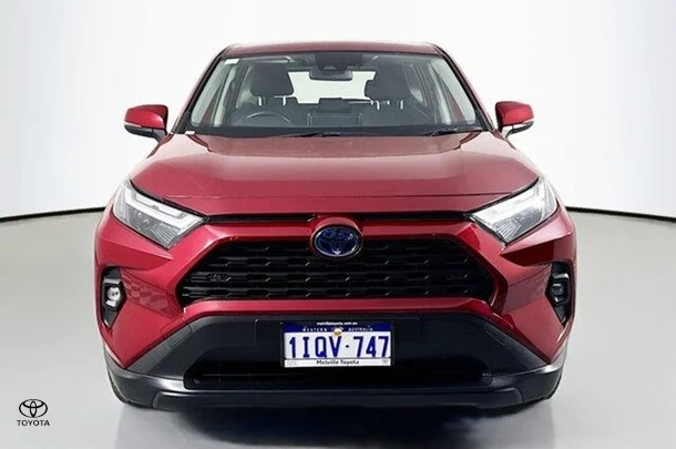 2023 Toyota Rav4 Hybrid GX image 2