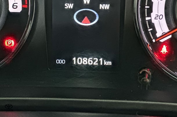2019 Toyota Hilux Rugged X image 20
