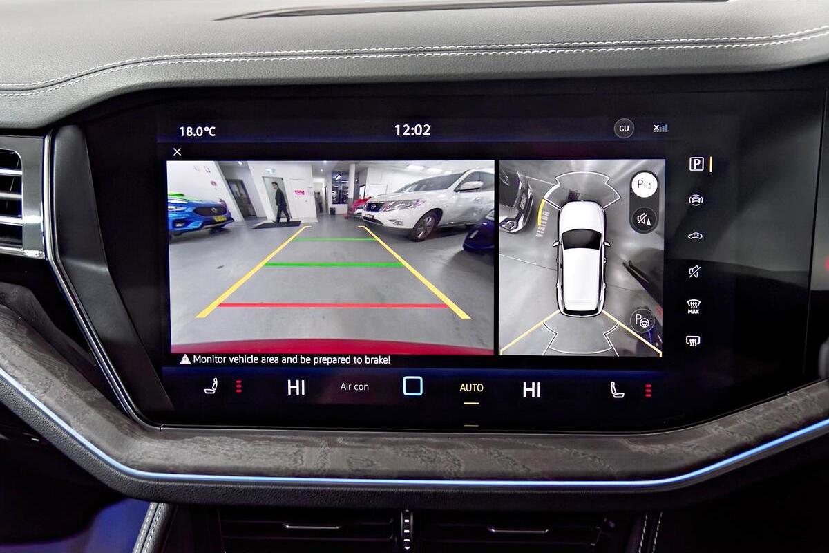 2024 Volkswagen Touareg 170TDI RC Auto 4MOTION MY24 image 11