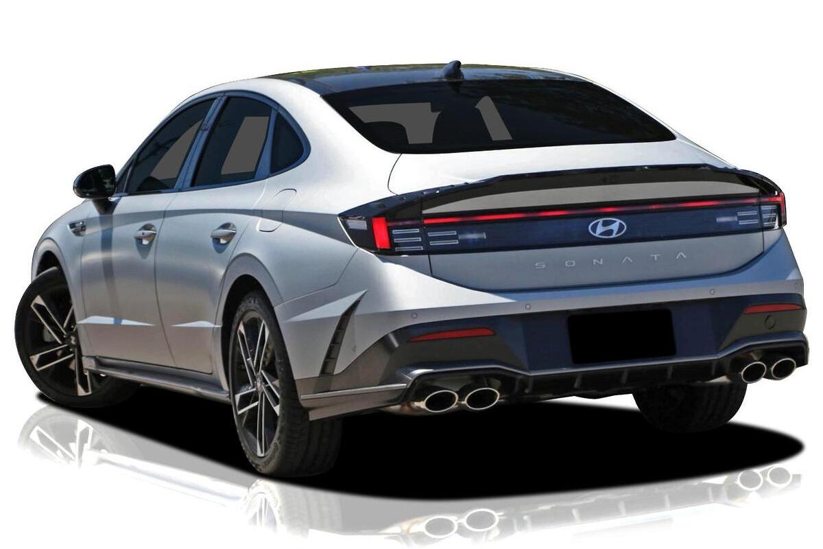 2025 Hyundai Sonata N Line Auto MY25 image 4