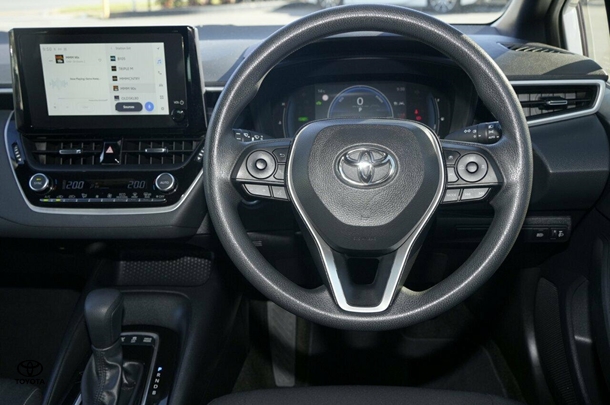 2023 Toyota Corolla Hatch Hybrid Ascent Sport image 7