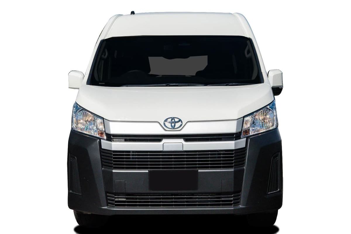 2024 Toyota Hiace Commuter GL Super LWB Auto image 2