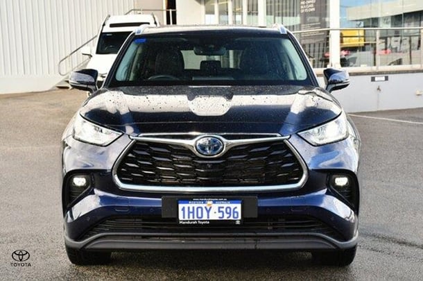 2022 Toyota Kluger Hybrid Grande image 16