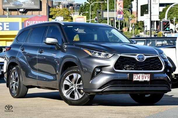2021 Toyota Kluger Hybrid GXL AWD image 1