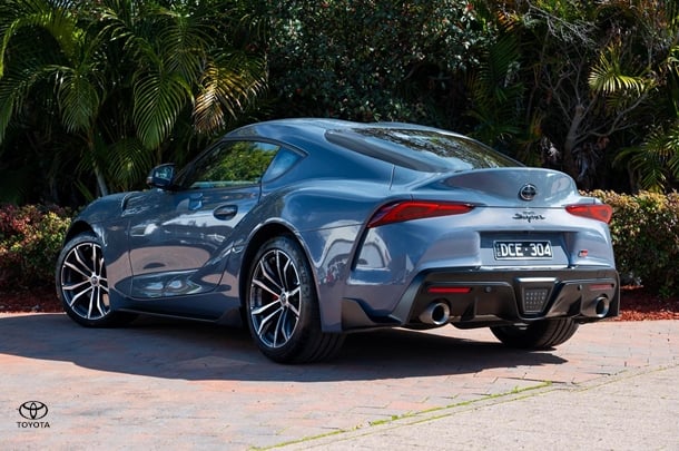 2024 TOYOTA Supra GT image 3