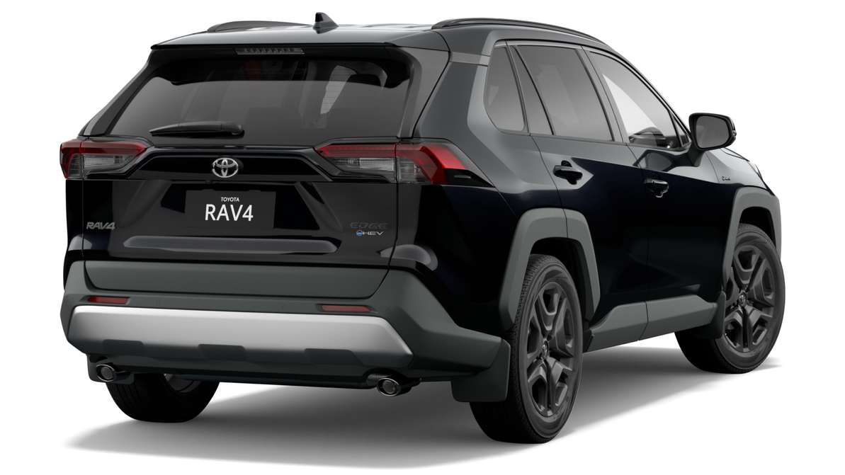2025 Toyota RAV4 Edge AWD Hybrid image 3