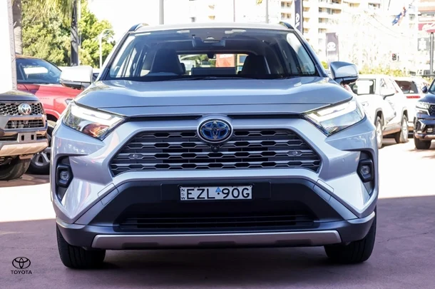 2023 TOYOTA RAV4 Hybrid Cruiser-AWD image 4