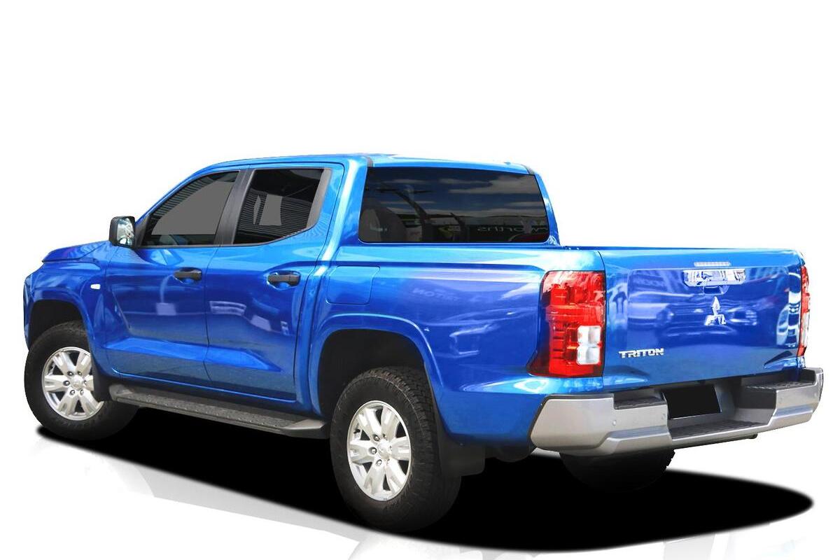 2024 Mitsubishi Triton GLX+ MV Auto 4X4 MY24.5 Double Cab image 4
