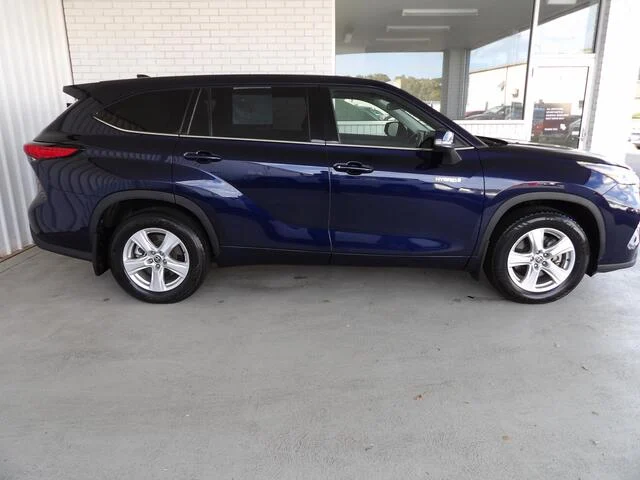 2021 Toyota Kluger Hybrid GX AWD image 4