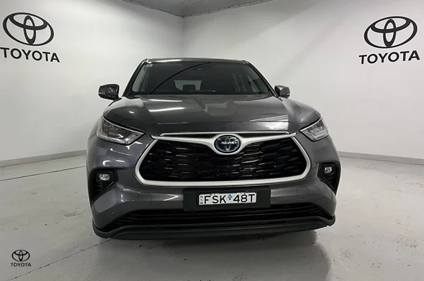 2022 Toyota Kluger Hybrid GX AWD image 2