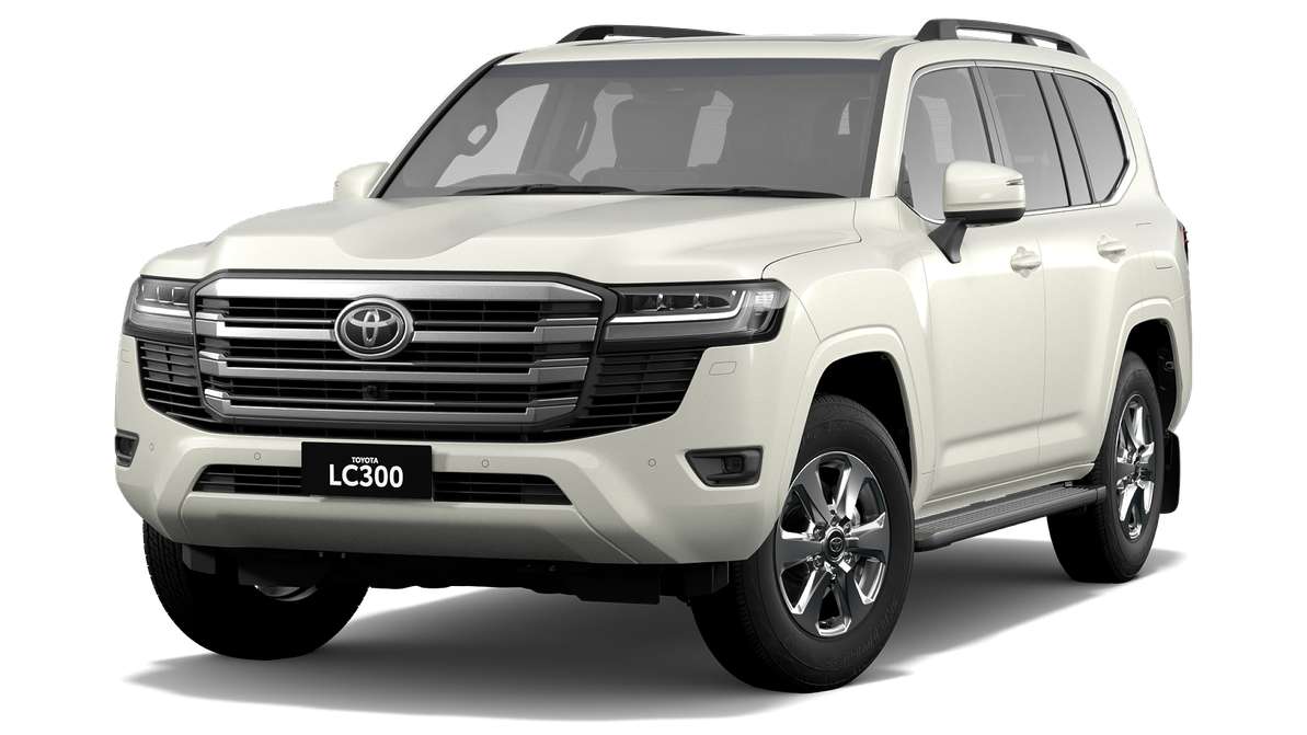 2025 Toyota LandCruiser 300 VX Automatic image 4
