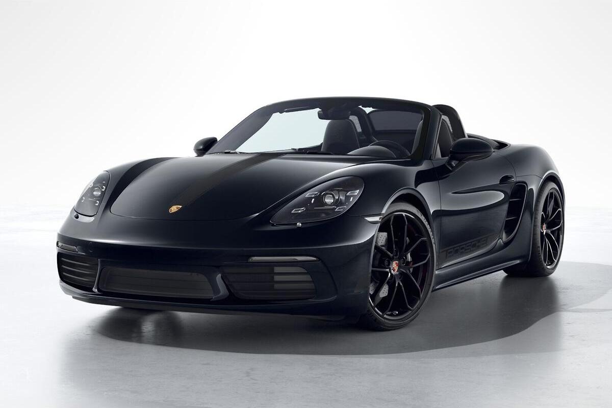 2024 Porsche 718 Boxster Style Edition 982 Manual MY24