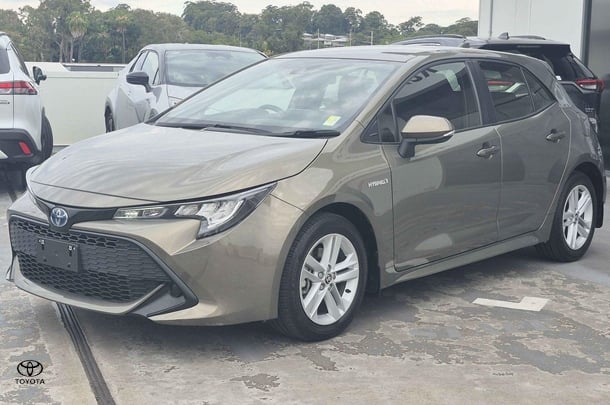 2020 Toyota Corolla Ascent Sport image 4