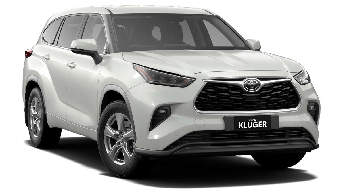 2024 Toyota Kluger GX AWD Automatic image 1