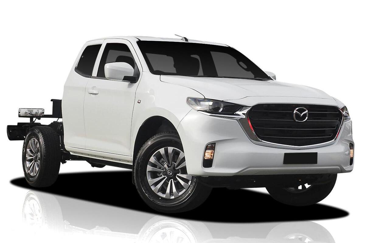 2024 Mazda BT-50 XT TF Auto 4x4