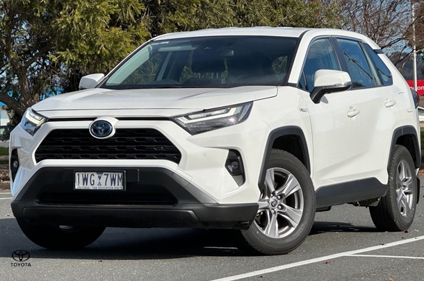2022 Toyota RAV4 HYBRID GX AWD image 7