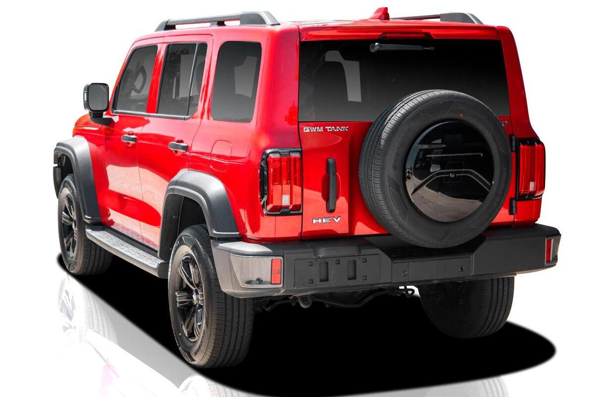 2024 GWM Tank 300 Lux Hybrid Auto 4x4 image 5