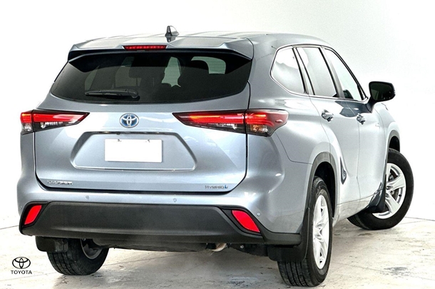2024 Toyota Kluger Hybrid GX AWD image 8