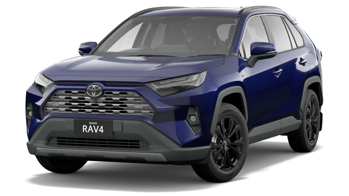 2025 Toyota RAV4 Cruiser AWD Hybrid image 4