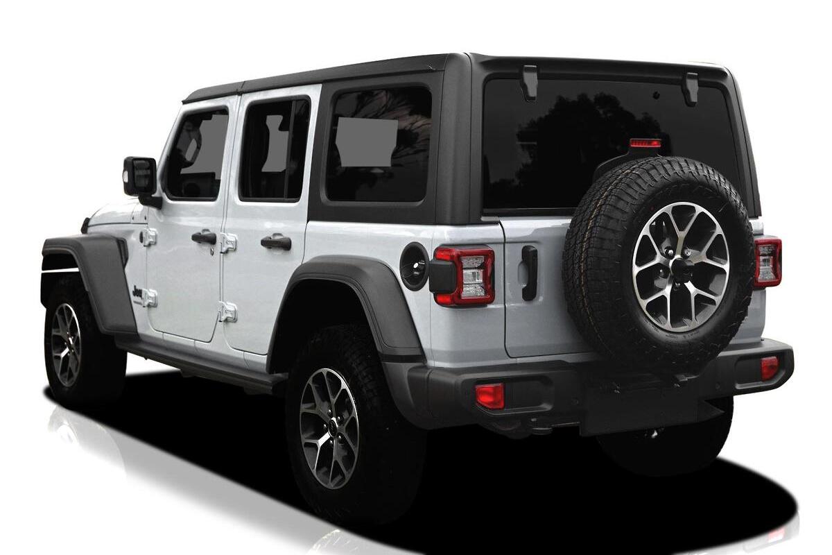 2024 Jeep Wrangler Unlimited Sport S Auto 4x4 MY24 image 4