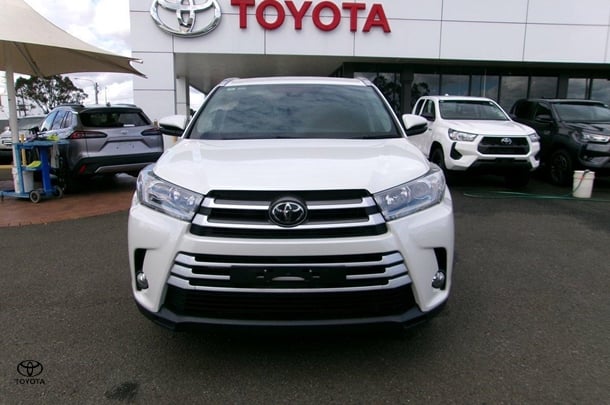 2019 Toyota Kluger 4x2 GXL image 2
