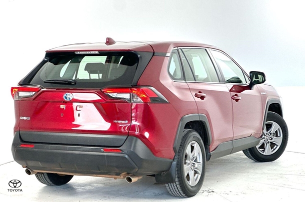 2023 Toyota Rav4 Hybrid GX-2WD image 9