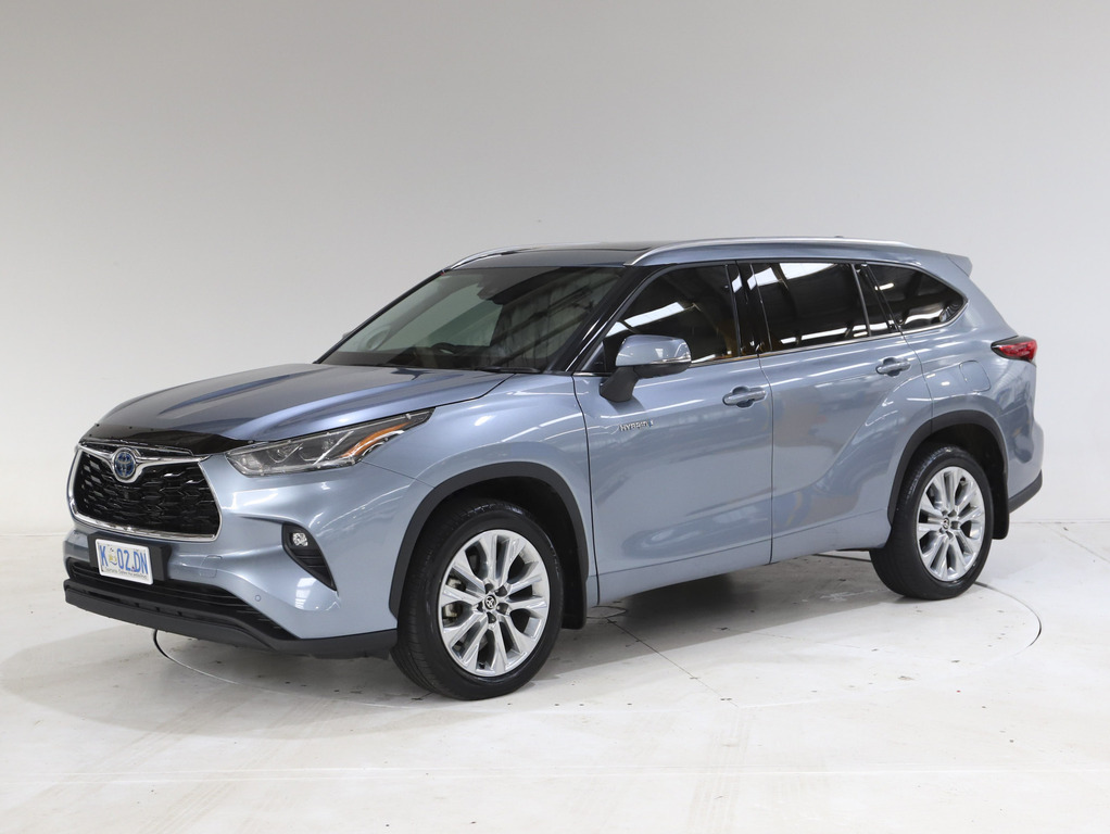2021 Toyota Kluger Hybrid AWD GRANDE image 3