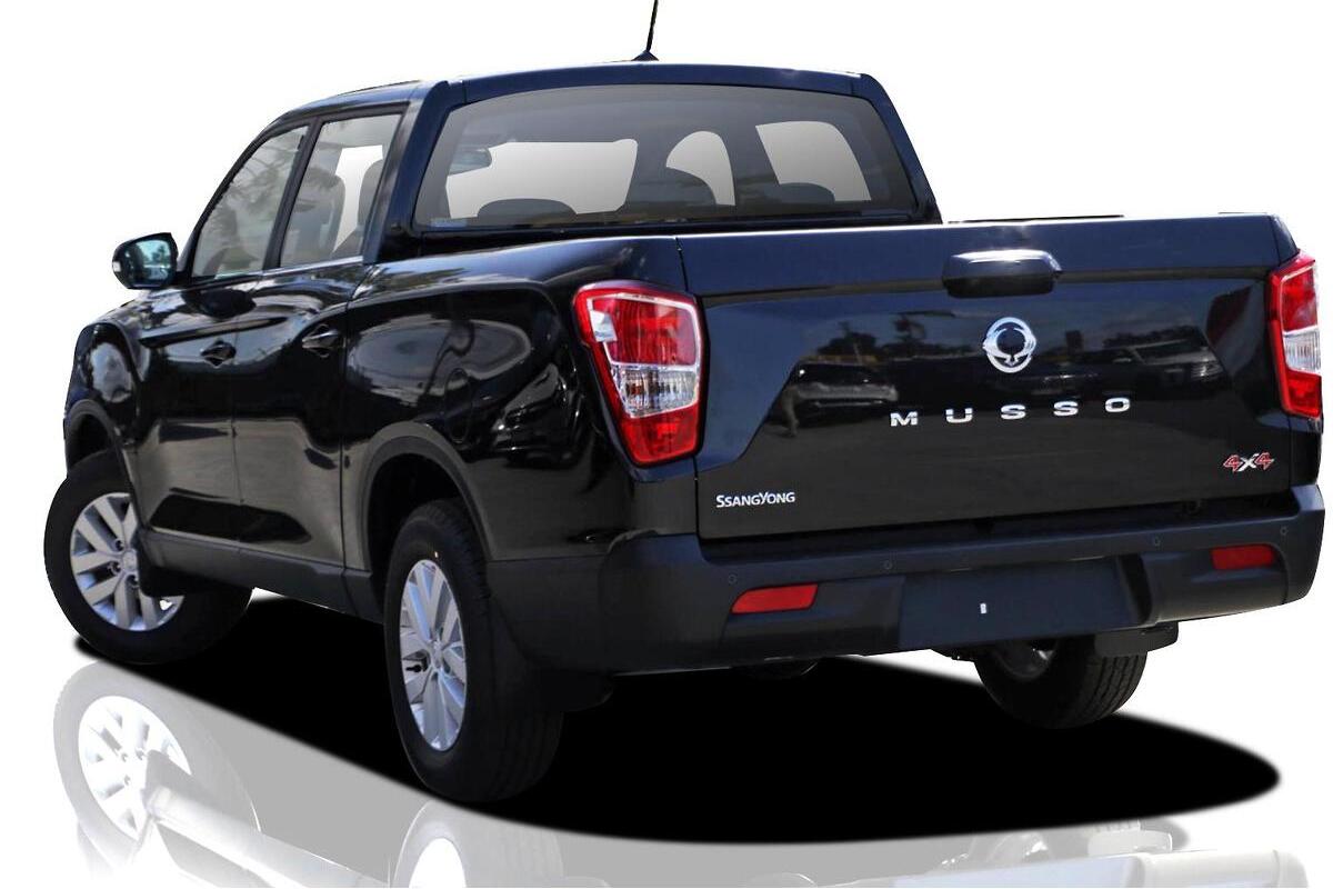 2025 KGM SsangYong Musso ELX XLV Auto 4x4 MY24 image 4