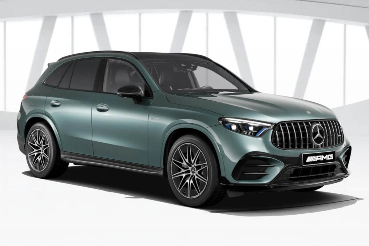 2025 Mercedes-Benz GLC-Class GLC43 AMG Auto 4MATIC image 1