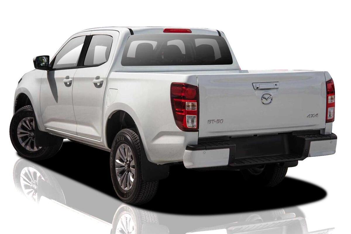 2024 Mazda BT-50 XT TF Manual 4x4 Dual Cab image 4