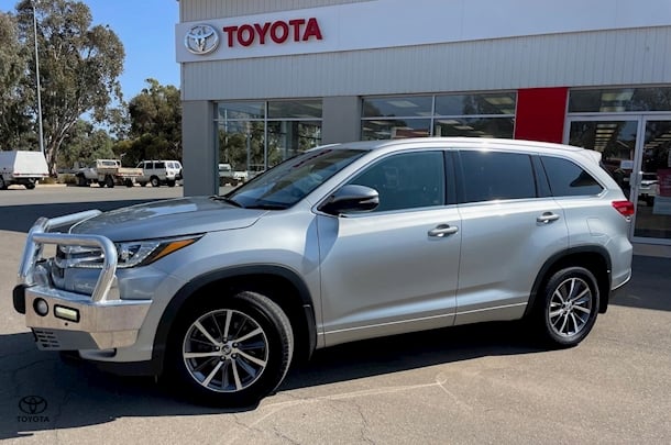 2018 Toyota Kluger GXL image 2
