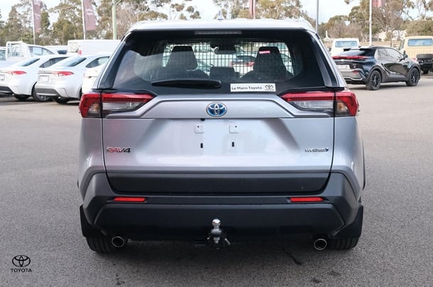 2022 Toyota Rav4 Hybrid GX AWD image 3