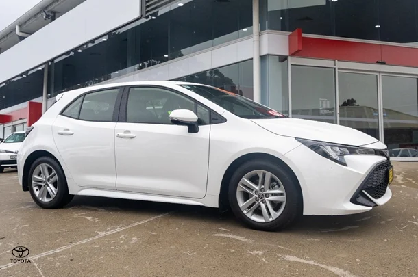 2022 Toyota Corolla Ascent Sport image 3