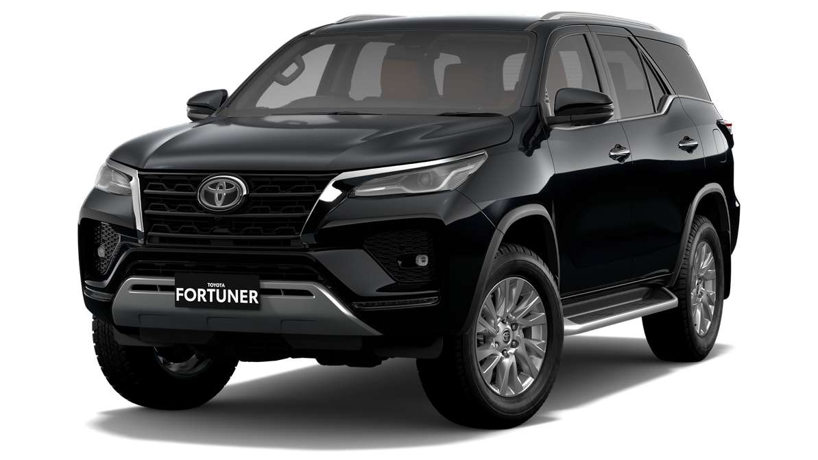 2025 Toyota Fortuner Crusade Automatic image 4