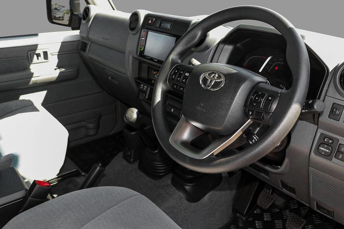 2024 Toyota Landcruiser GXL Manual 4x4 image 8