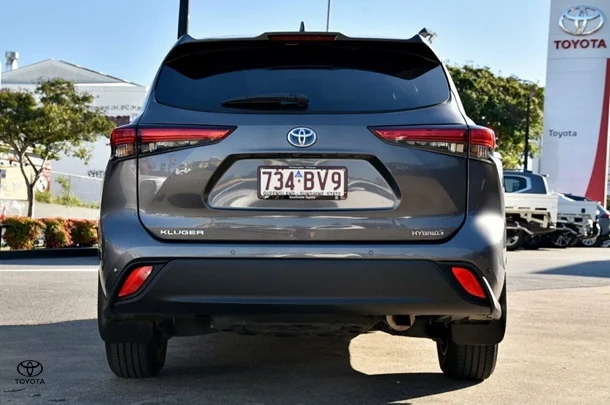 2021 Toyota Kluger Hybrid GXL AWD image 5