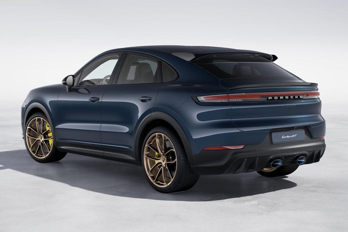 2024 Porsche Cayenne Turbo GT 9YB II Auto 4x4 MY25 image 2