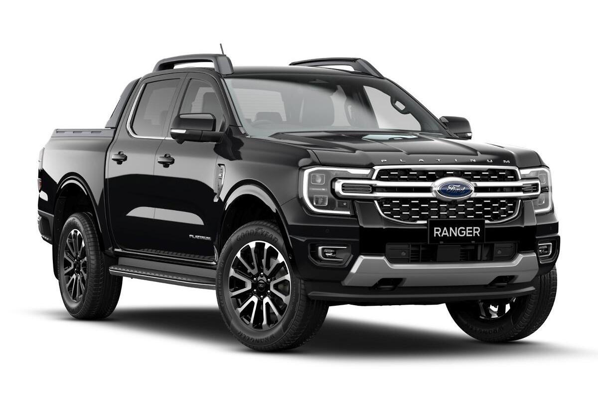 2025 Ford Ranger Platinum Auto FullTime 4WD DR MY25.25 Double Cab image 1