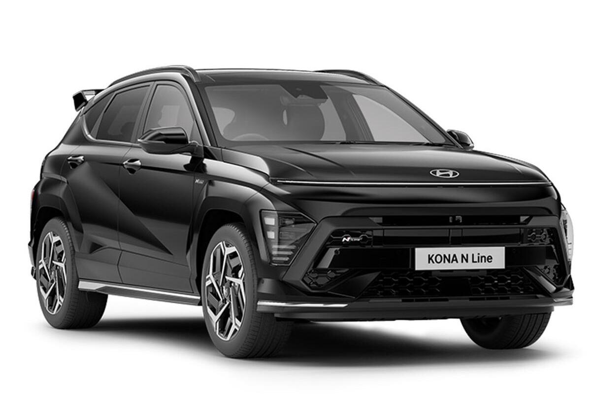 2024 Hyundai Kona Hybrid Premium N Line Auto 2WD MY25