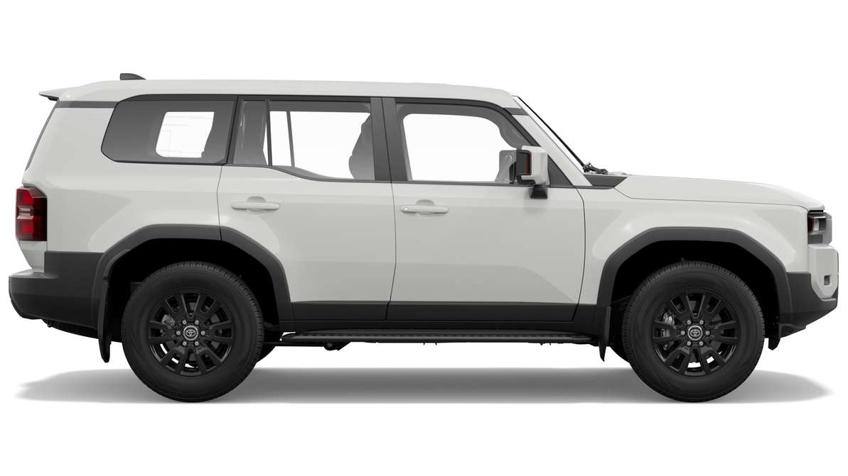 2025 Toyota Prado GX Turbo-diesel image 2