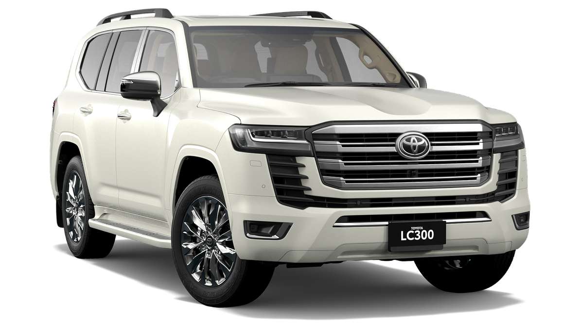2025 Toyota LandCruiser 300 Sahara ZX Automatic image 1