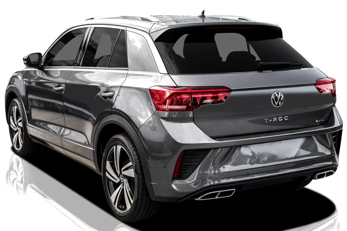 2024 Volkswagen T-Roc 140TSI R-Line D11 Auto 4MOTION MY24 image 4