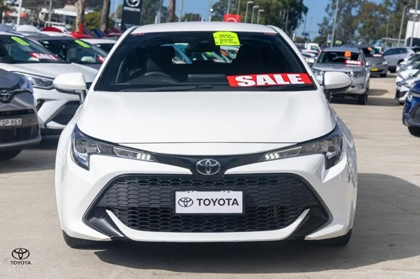 2022 Toyota Corolla Ascent Sport image 4