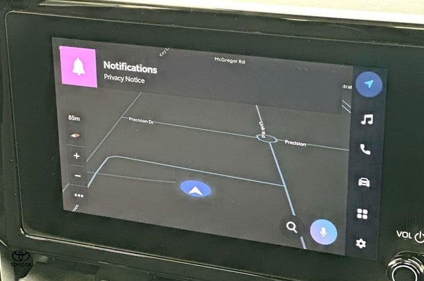 2024 Toyota Corolla Sedan Hybrid Ascent Sport image 4