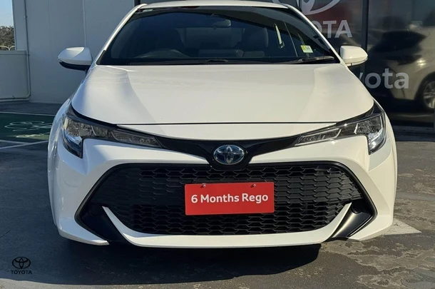 2021 Toyota Corolla Ascent Sport image 3