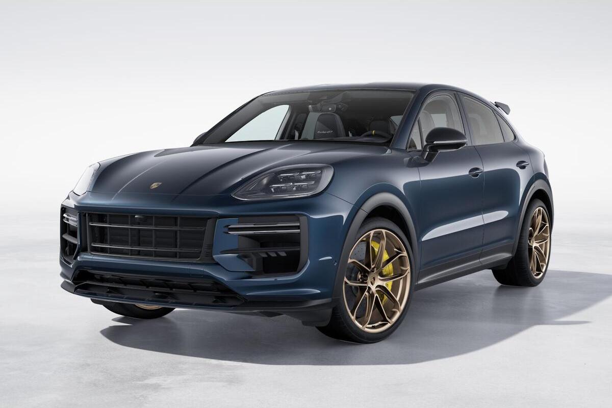 2025 Porsche Cayenne Turbo GT 9YB II Auto 4x4 MY25